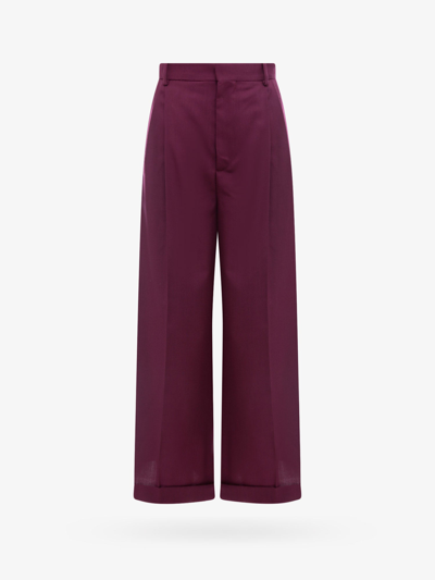Marni Trouser In Purple