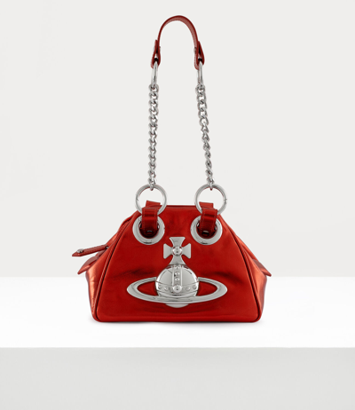Leather Bag Vivienne Westwood Archive Orb Yasmine Bag Vivienne