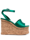 HAUS OF HONEY PALACE 140MM SANDALS