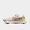 Nike Women's React Infinity 3 Road Running Shoes In Sail/light Madder Root/atmosphere