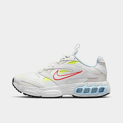 Nike Women's Zoom Air Fire Shoes In Summit White/bright Crimson/volt/summit White