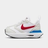Nike Babies'  Kids' Toddler Air Max Dawn Casual Shoes In White/red/photo Blue/black