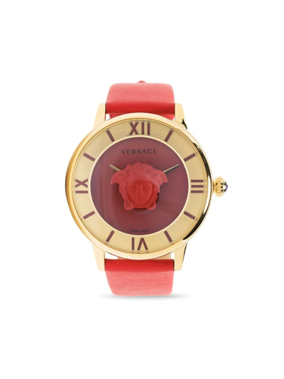 Versace La Medusa 38mm In Rot