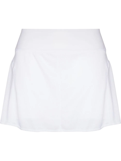 Adidas Originals Club Tennis Mini Skirt In White