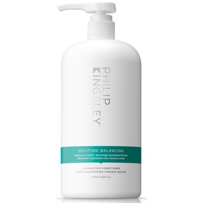 Philip Kingsley Moisture Balancing Conditioner 1000ml (worth £88.00) In Colourless