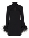 16ARLINGTON ODESSA CUT-OUT DETAIL DRESS