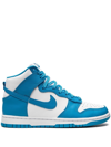 NIKE DUNK HIGH "LASER BLUE" SNEAKERS
