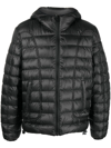 Diesel W-hawkyl Man Down Jacket Black Size 42 Polyester In Black