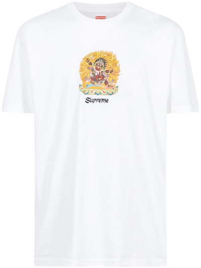 Supreme Person Short-sleeve T-shirt In Weiss