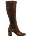 SERGIO ROSSI ADEN ELASTICATED SIDE-PANEL BOOTS