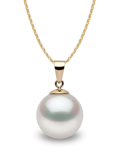 Yoko London 18kt Yellow Gold Classic 11mm South Sea Pearl Pendant Necklace