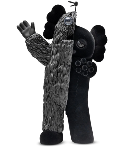 Kaws Kachamukku Vinyl Figure In Black