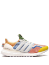 Adidas Originals Adidas Ultraboost 5.0 Dna Pride Running Shoes Size 10.5 Knit/plastic In White