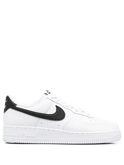 Nike Air Force 1 '07 Trainers Women In Patterned White