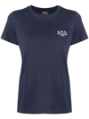 Apc A.p.c. T-shirts And Polos In Blue