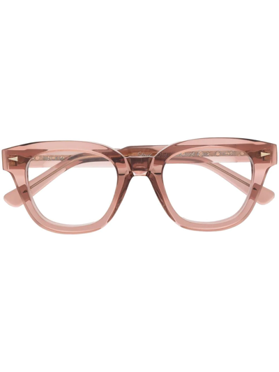 Ahlem Segur Square-frame Glasses In Pink
