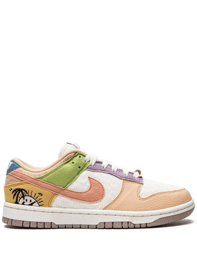 Nike Wmns Dunk Low Sun Club Sneakers In White