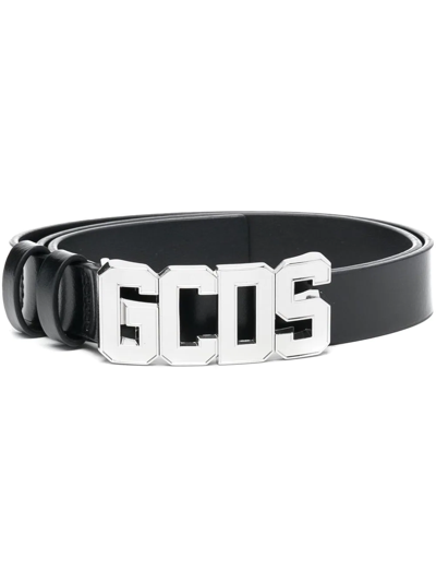 GCDS LOGO-PLAQUE BELT