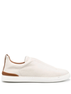 Zegna Sneakers In White