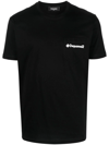 Dsquared2 Logoed T-shirt In Schwarz
