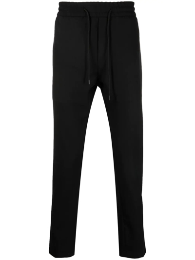 Dondup Drawstring Tracksuit Trousers In Grigio Scuro