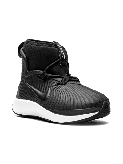 Nike Binzie Little Kids' Boots In Black/black/white