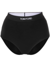 TOM FORD LOGO-WAIST BRIEFS