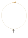 UNDERCOVER CROSS CHARM NECKLACE