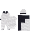 GOLDEN GOOSE STAR-PRINT BABYGROW SET