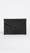 REBECCA MINKOFF LEO CLUTCH