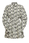 PHILOSOPHY DI LORENZO SERAFINI COTTON PRINT DRESS