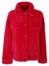 INES &AMP; MARECHAL SHEARLING JACKETWITH POCKETS