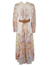 ZIMMERMANN JEANNIE BILLOW LONG DRESS