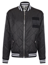 BALMAIN REVERSIBLE NYLON BOMBER JACKET