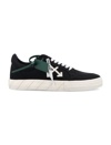 OFF-WHITE LOW VULCANIZED CANVAS SNEAKERS