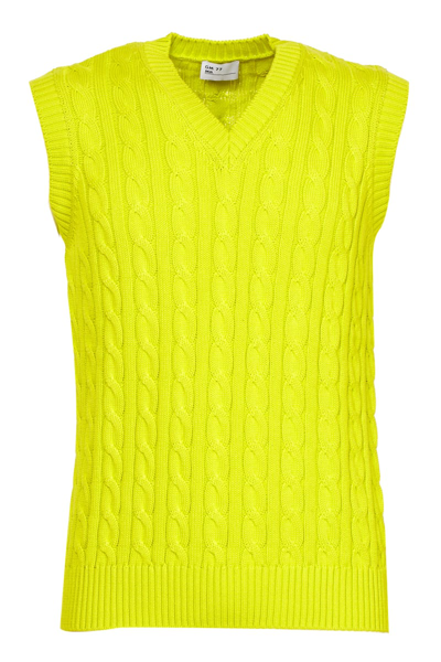 Gm77 Vest Sc V Cables In Yellow
