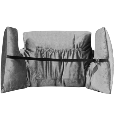 Cheer Collection Post Mastectomy Pillow In Grey