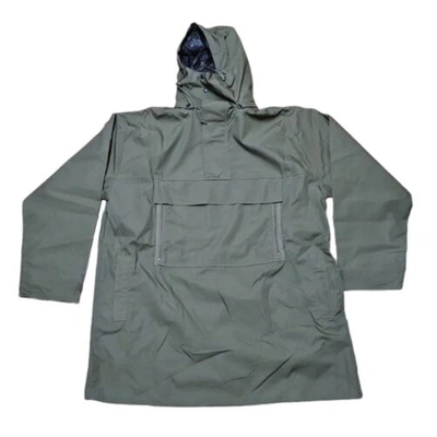 Pre-owned Fortis Olive Green Parka Unisex Recon Smock - 2xlarge