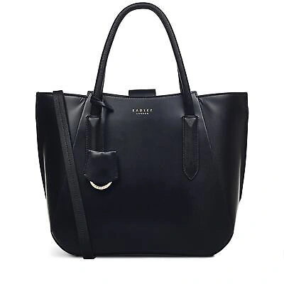 Pre-owned Radley Livplst2 M Th Ladies Tote Pack Case Sack Holdall Zip