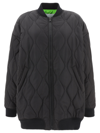 MSGM QUILTED BOMBER JACKET
