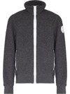 Canada Goose Quarry Lawson Knitted Sweatshirt In Grey