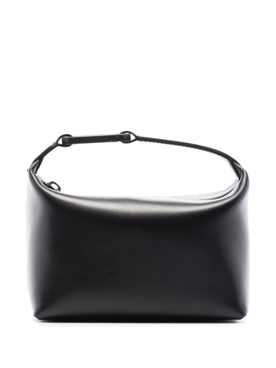 Eéra Big Moonbag Nylon Top Handle Bag In Black
