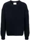 NANUSHKA CREW-NECK CASHMERE JUMPER