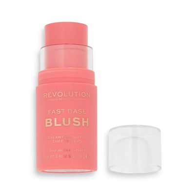 Makeup Revolution Fast Base Blush Stick 14g (various Shades) - Peach