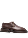 Marsèll Man Lace-up Shoes Brown Size 8 Calfskin