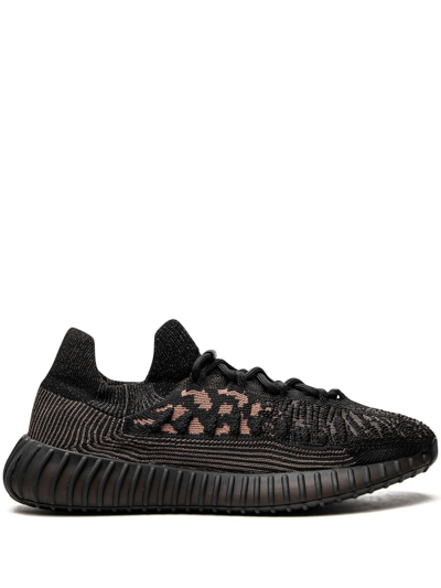Adidas Originals Yeezy 350 Boost V2 Cmpct "slate Carbon" Sneakers In Black