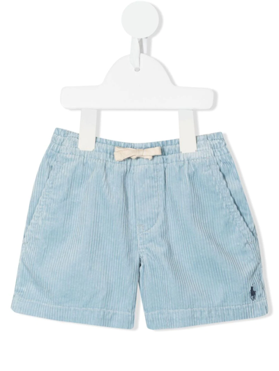 Ralph Lauren Kids' Corduroy Shorts Alpine Blue
