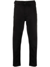 OFF-WHITE BELTED STRAIGHT-LEG TROUSERS