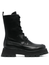 3.1 PHILLIP LIM / フィリップ リム KATE LACE-UP COMBAT BOOTS