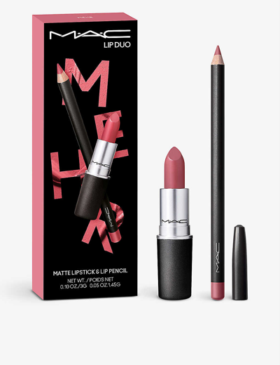 Mac Lip Duo Kit In Mehr